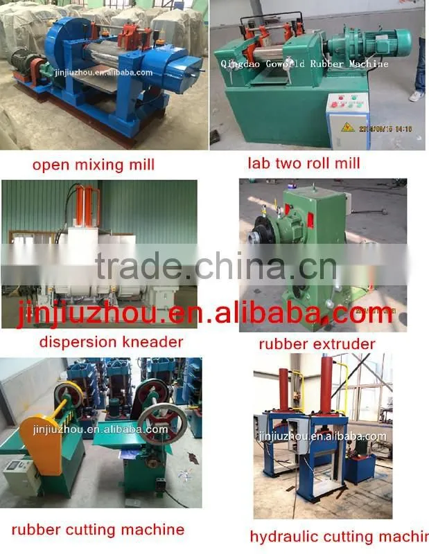 Hot china products waste tire recycling plants with full automatic processing system / used tyre shredder machine
