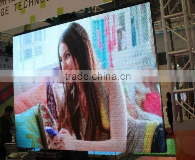 P7.62 Indoor Rental LED Display Screen