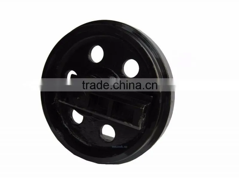 HDPE UPE PP POM PTFE Plastic Pulley Wheel