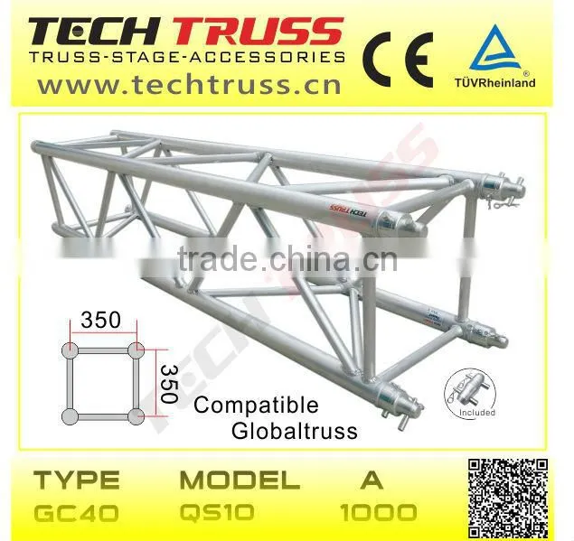 Aluminum Triangle Truss , Girder Truss, Roof Tent Truss For Show