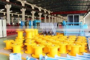 copper wire drawing machine