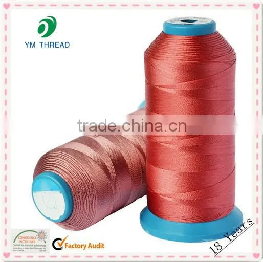 100% Polyester High Strength Thread for Sewing Shoes