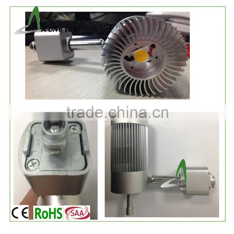 2015 China express most popular products saa led moving head track cob 10w 12w 15w lights
