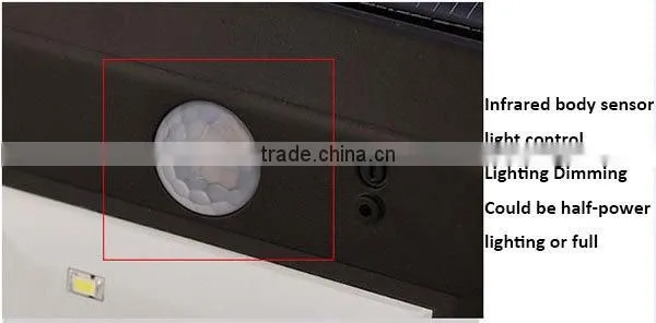 16leds garden solar led light with great price