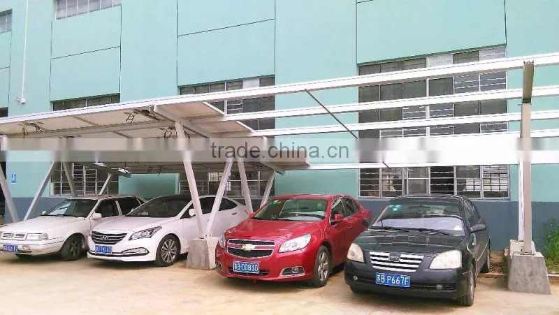aluminum solar carport