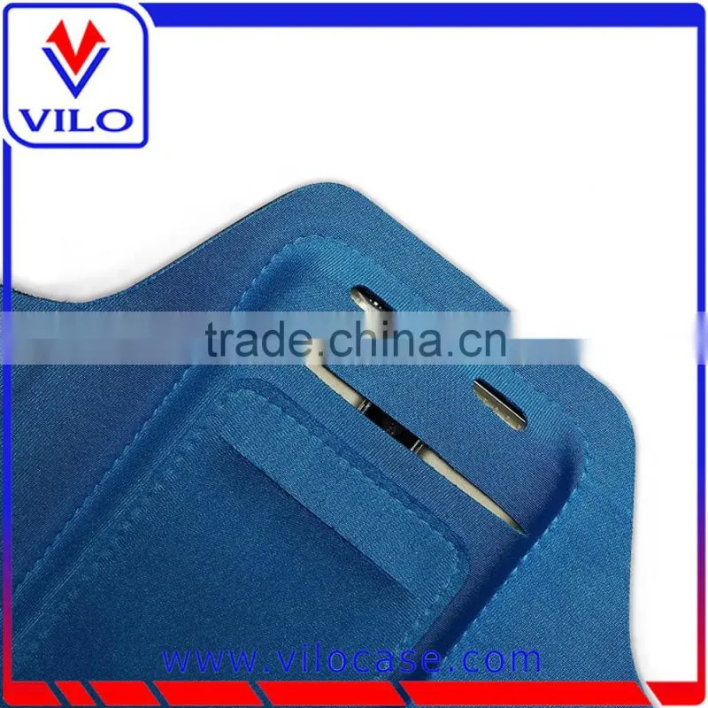 sports armband ,cell phone Multi-Function PVC waterproof armband for iPhone 6 Plus