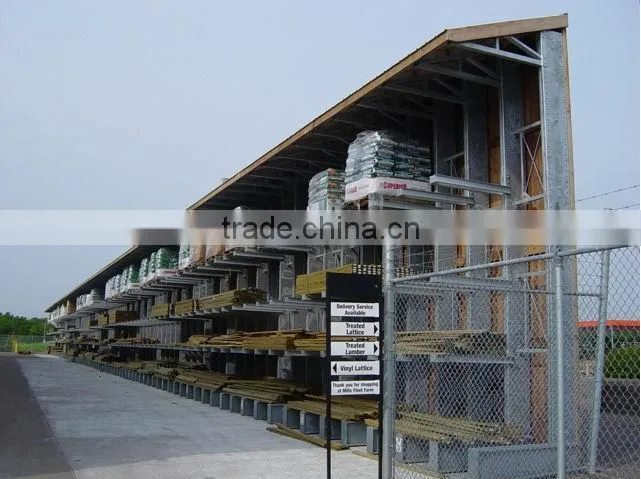 adjustable galvanized heavy-duty Cantilever Racks