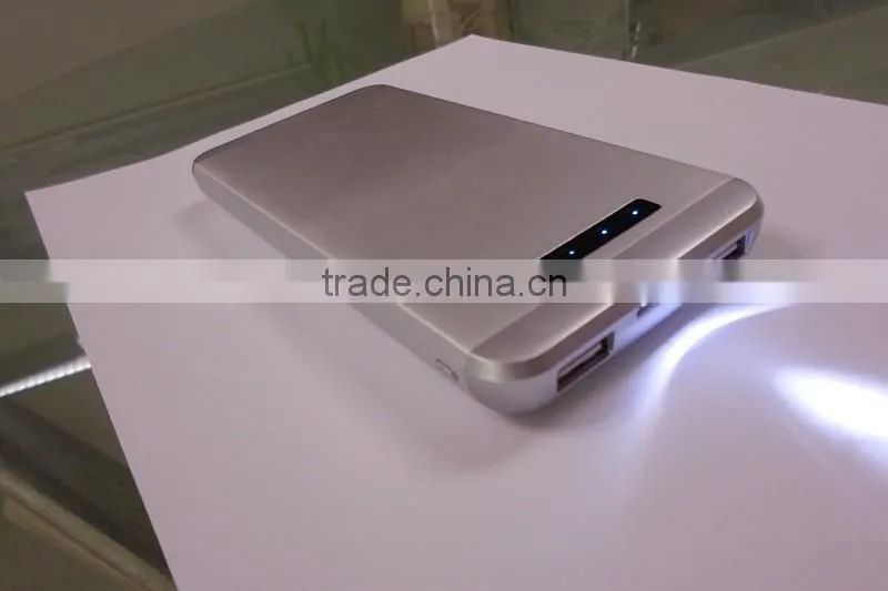 Mobile phone accessories charger multi port usb chargers power bank 12000mah 15000mah