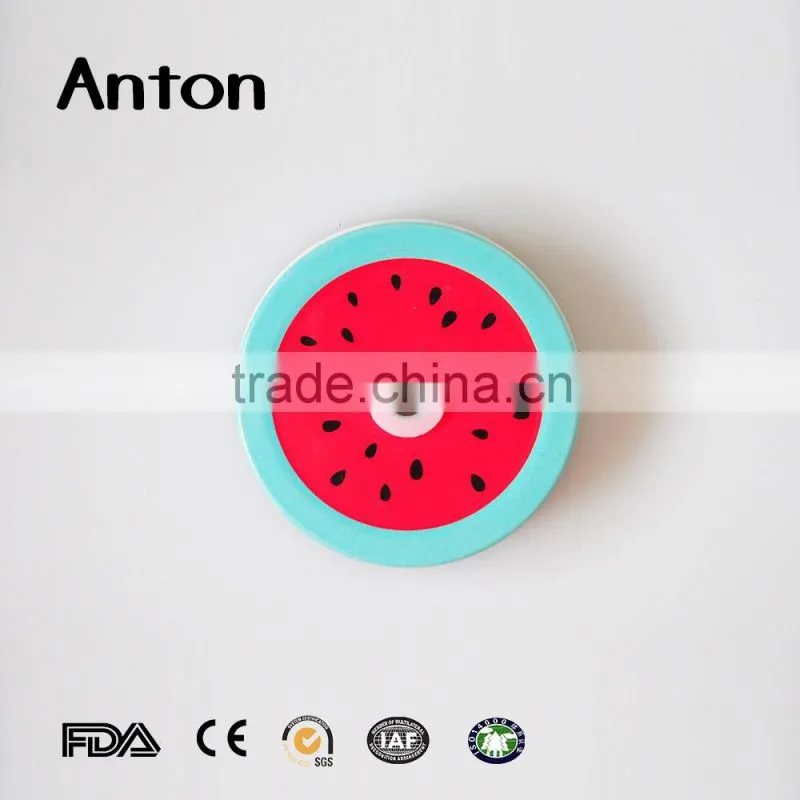 Custom cheap colourful metal lids