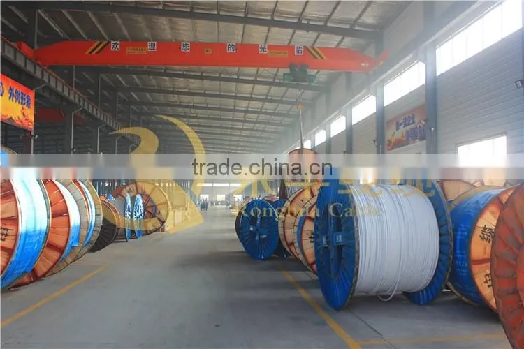 PVC copper welding cable for mig welding torch