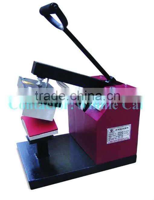 HAICHENG Manual cap heat transfer press machine