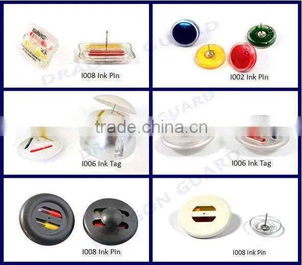 Free sample EAS ink Tag,security tag,eas hard tag