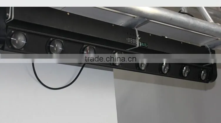 2014 New 8pcs 10W Eight head beam light /LED bar light