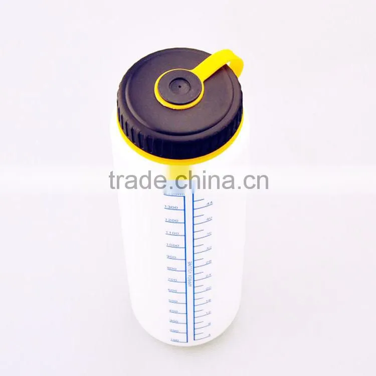 Portable Sports 1.5 Liter Water Bottle,Plastic 1500ML Water Bottle for Travel