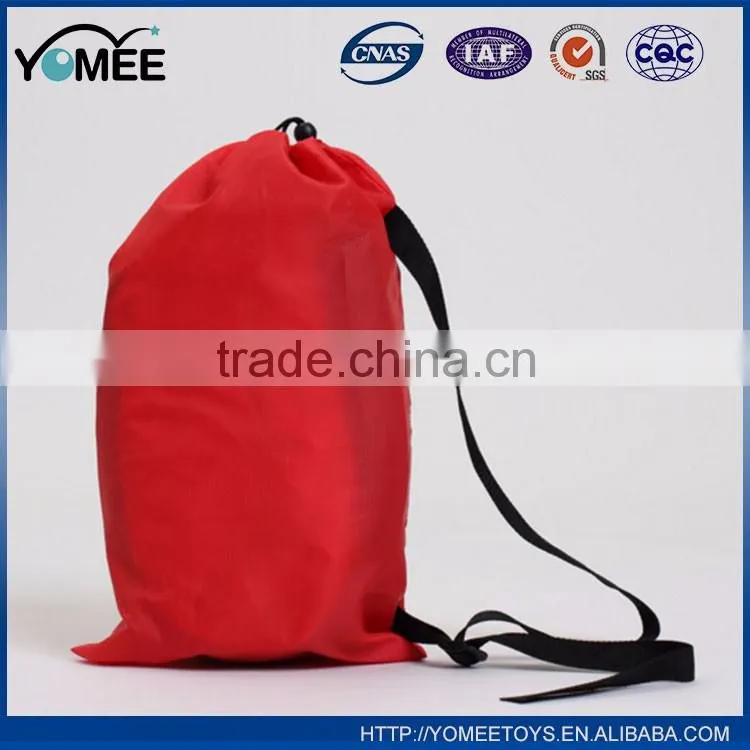 Garden brand furniture Laybag camping wind pouch nylon air sleeping bag lazy bag sofa gojoy inflatable air sleeping bag