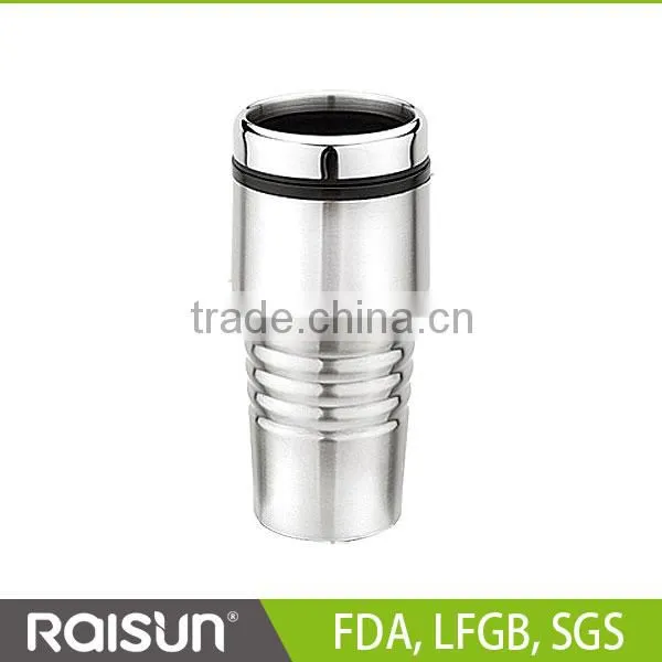 stainless steel auto mug