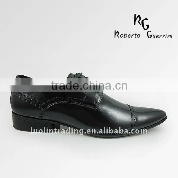 Man Leather Latest Classic Dress Shoe