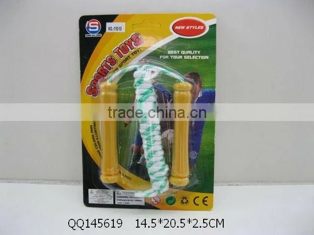 Jump rope & pingpong ball set
