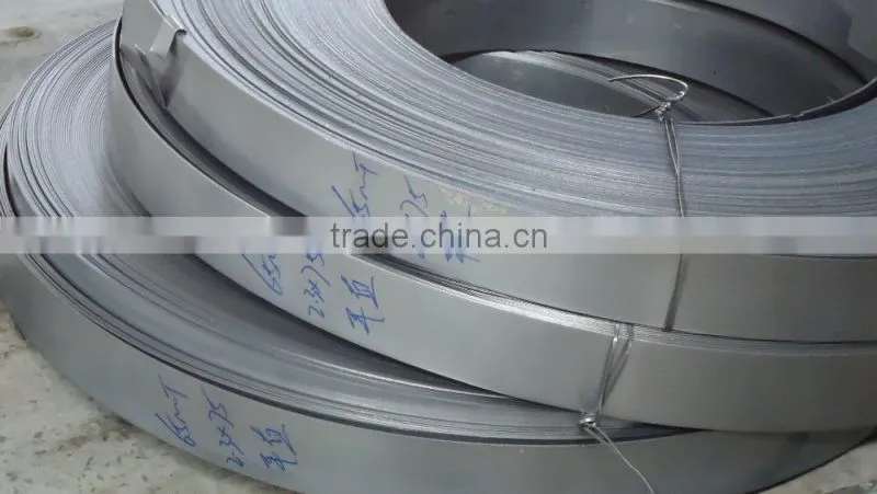 Hot sale strip coils 201 steel hoop annealed steel strip