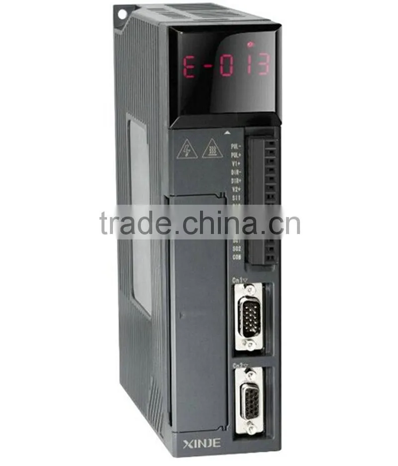 3 phase 220v 0.75kw 90mm xinje cnc servo motor and driver with encoder