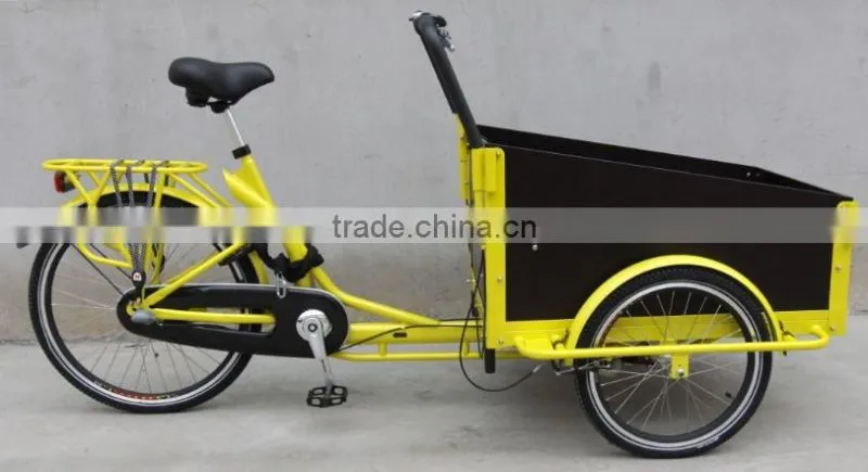 Cheap China Supplier Shineray 2015 New Product Tricycle Cargo Bike