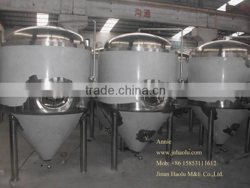 3000L beer equipment large size fermentor