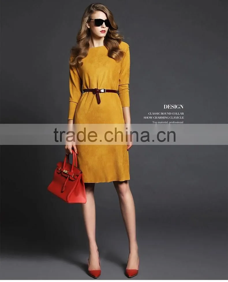 upholstery suede 100% polyester fabric for jacket sofa shoes