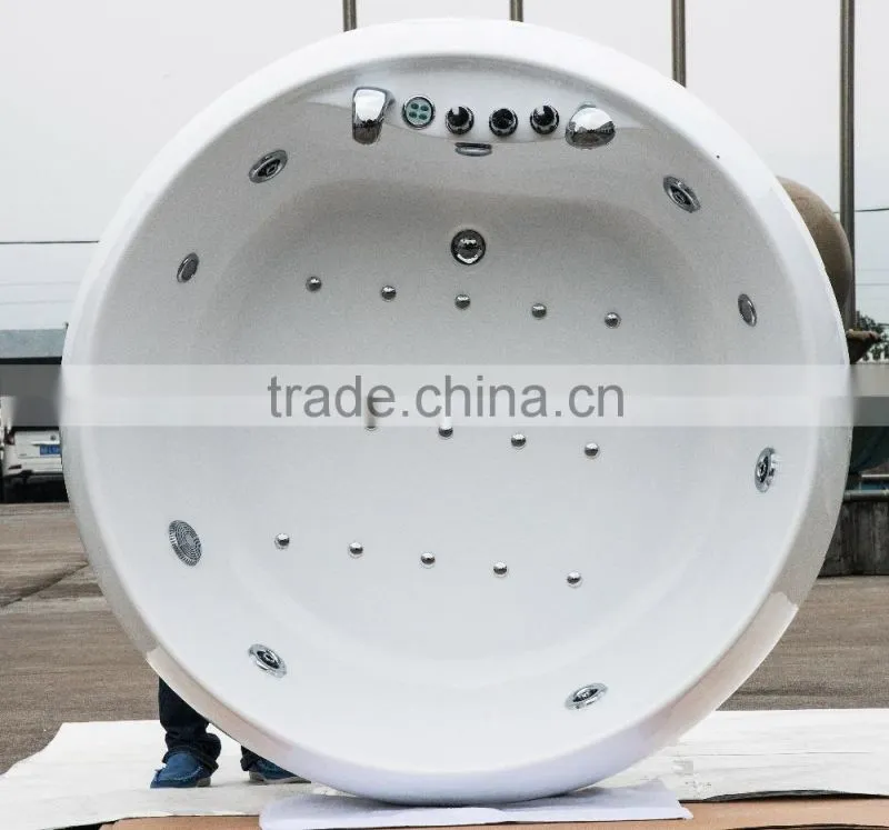 cUPC certified hot tub round, round tub, hot family sex massage hot tub with sex video