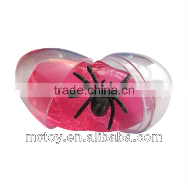 Factory supplier Wholesale Popular Crystal Egg Slime Toy