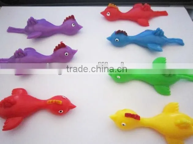 TPR sticky duck toys Bath style floating rubber duck