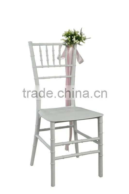 White wedding Garden chair