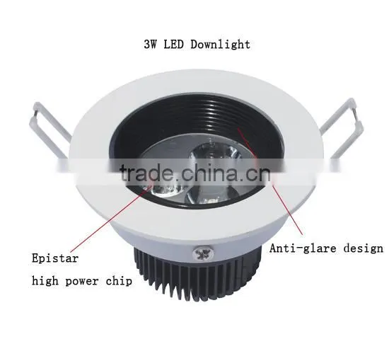 Adjustable Anti-dazzle LED Ceiling Light