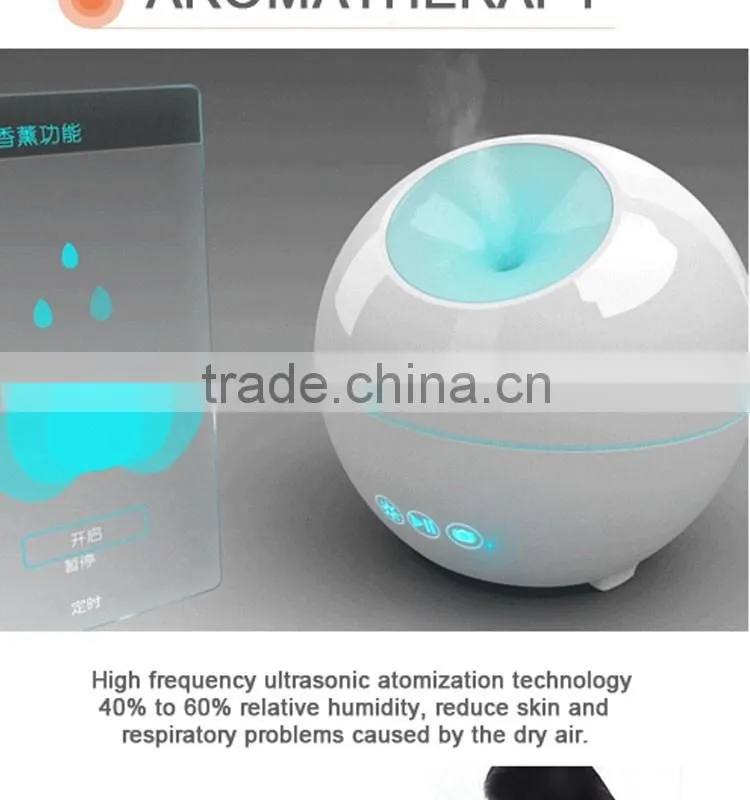 hot sales lauched bluetooth speaker aroma diffuser