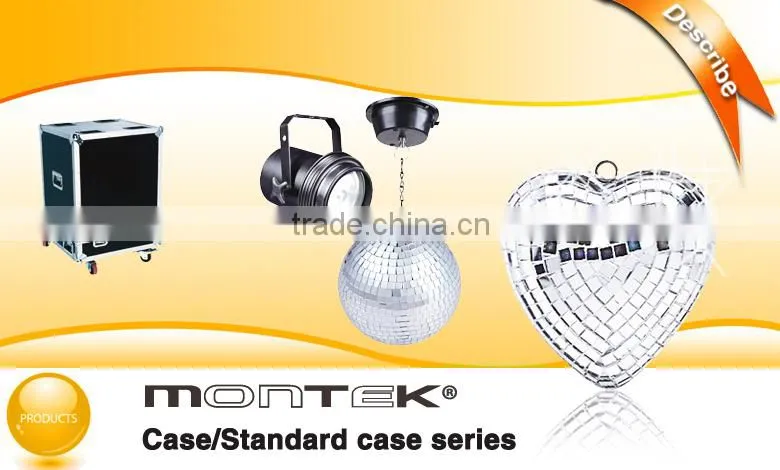 Customize lighting aluminum with extendable handle flight case aluminum profile