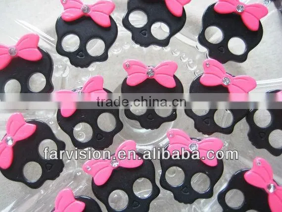 hot sale flatback resin horse, flat back resin horse cabochon for phone or hair decorations