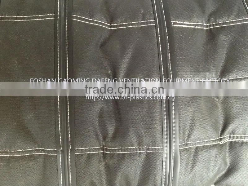30inch Black fiber glass high temperature heating ventilation air duct