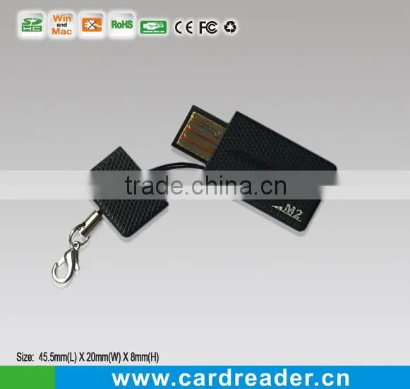 USB 2.0 Card Reader Memory Card Reader Micro SD TF Card Reader