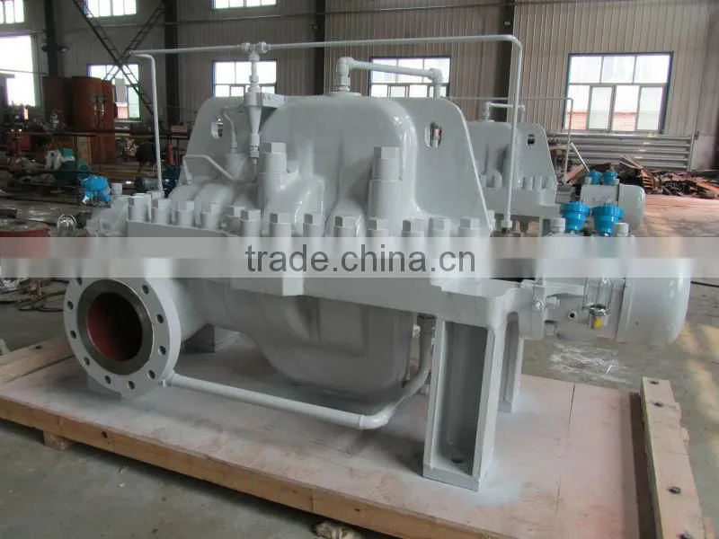 API610 axially split multistage water supply treatment pump