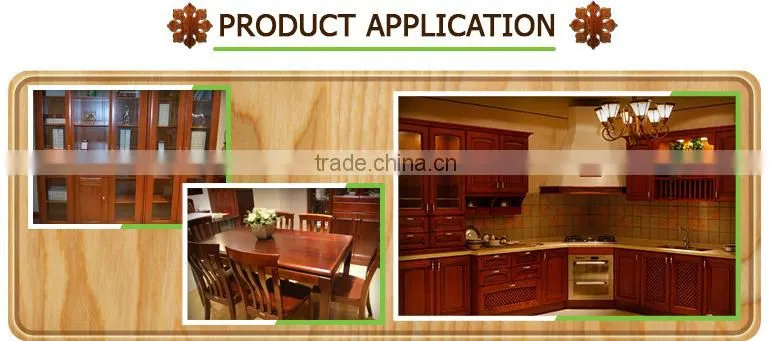 with CE certificate oak furniture