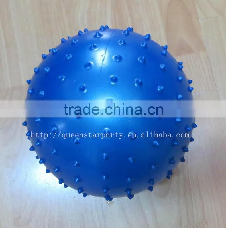 spiky massage ball pvc-plastic inflatable toy balls fitness ball