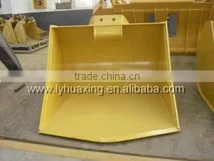 excavator mud bucket