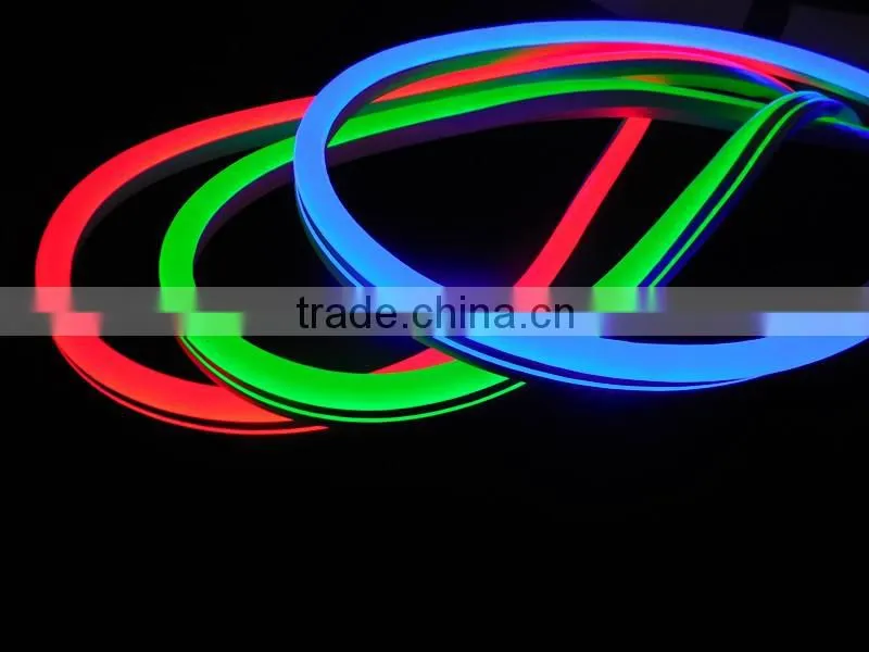 50m/roll 230V flexible 2835LED neon flex/IP65 outdoor decorative neon lamp