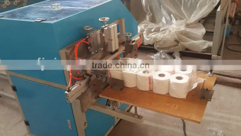 Multi-roll toilet paper roll packing machine