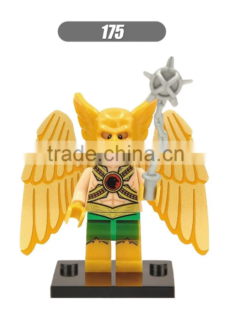 Xinh 175 Hawkman Super Heroes Minifigures building block plastic block toys