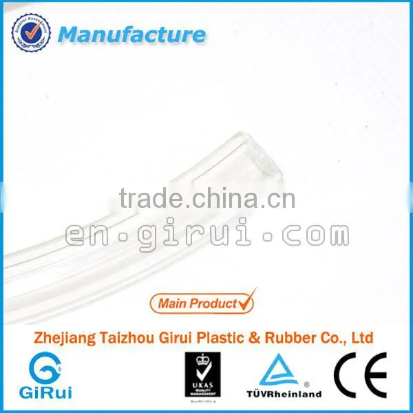 PVC transparent pipe qualified foodstuff grade pvc synthesis material