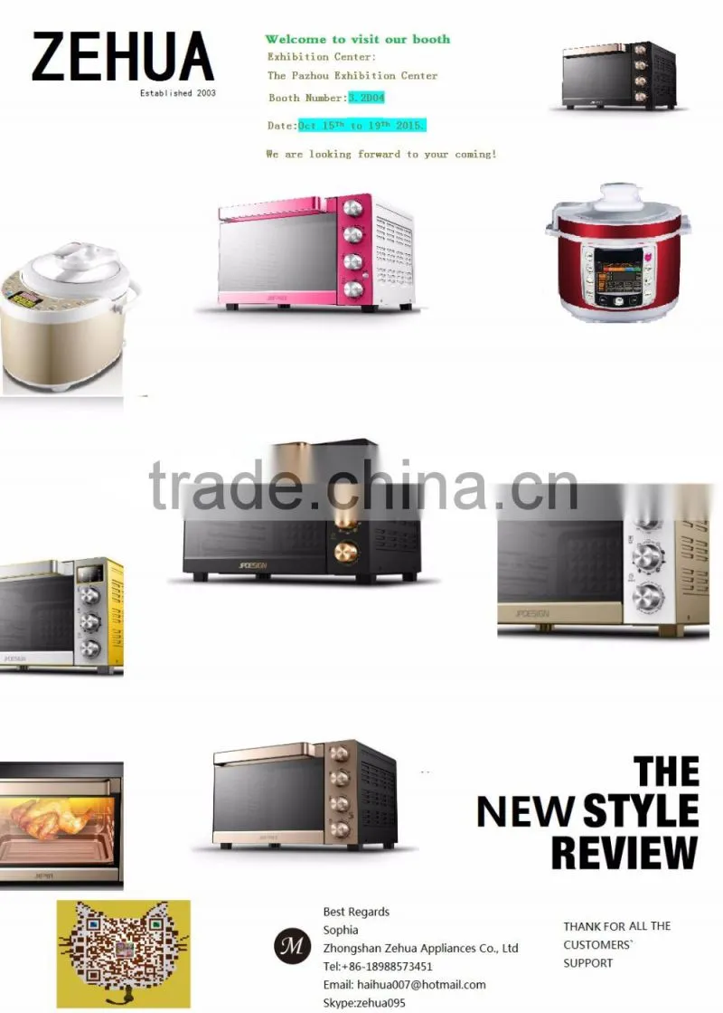2015 Hot 5L New Digital Control Electric Quick Rice Cooking Useful Multifunction Electric Pressure cooker