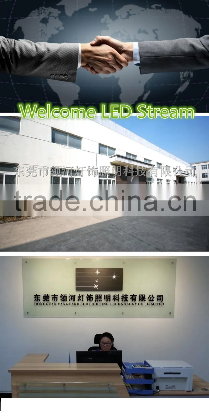 20L RGB string led light table decoration