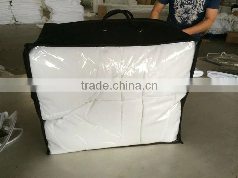 Premium 75% White Duck Down Quilt for hotel