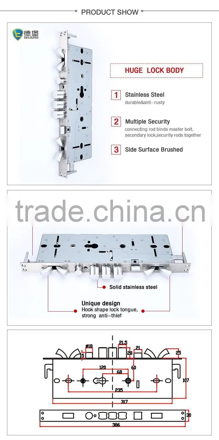old heavy duty one way brand name door locks dubai