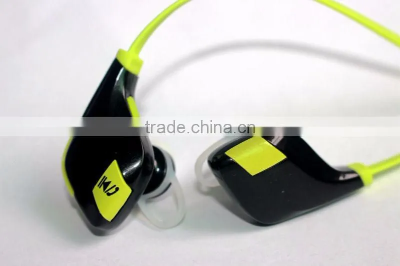 New product 2015 sports bluetooth v4.1 buletooth headset china earphone OEM